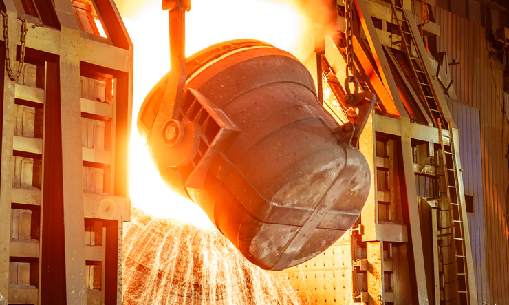 Foundry Industry Refractories