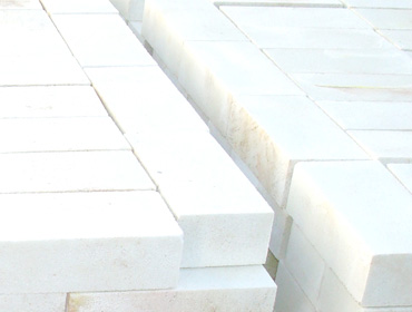 Fused Cast Mullite Blocks