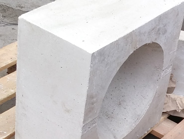 Fused Cast Zircon Blocks