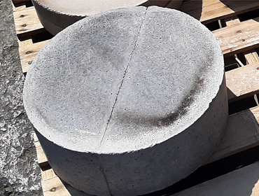 Precast Support Legs