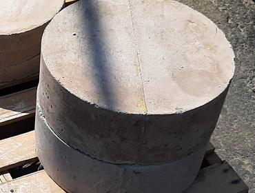 Precast Support Legs