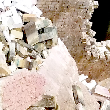 Kiln Demolition Services
