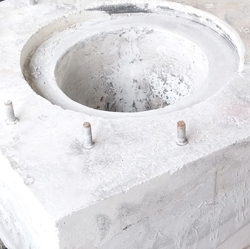 Prekast Döküm Blok İmalatı